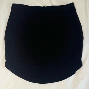 Forever 21 Black Mini Skirt